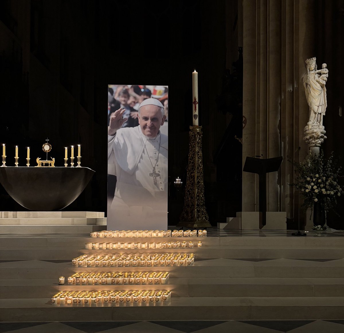 Cathédrale Notre-Dame de Paris (@notredameparis) on Twitter photo 