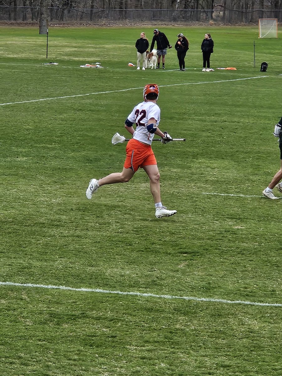 Awesome to be back on the grass for Spring Lacrosse in Middlebury VT!