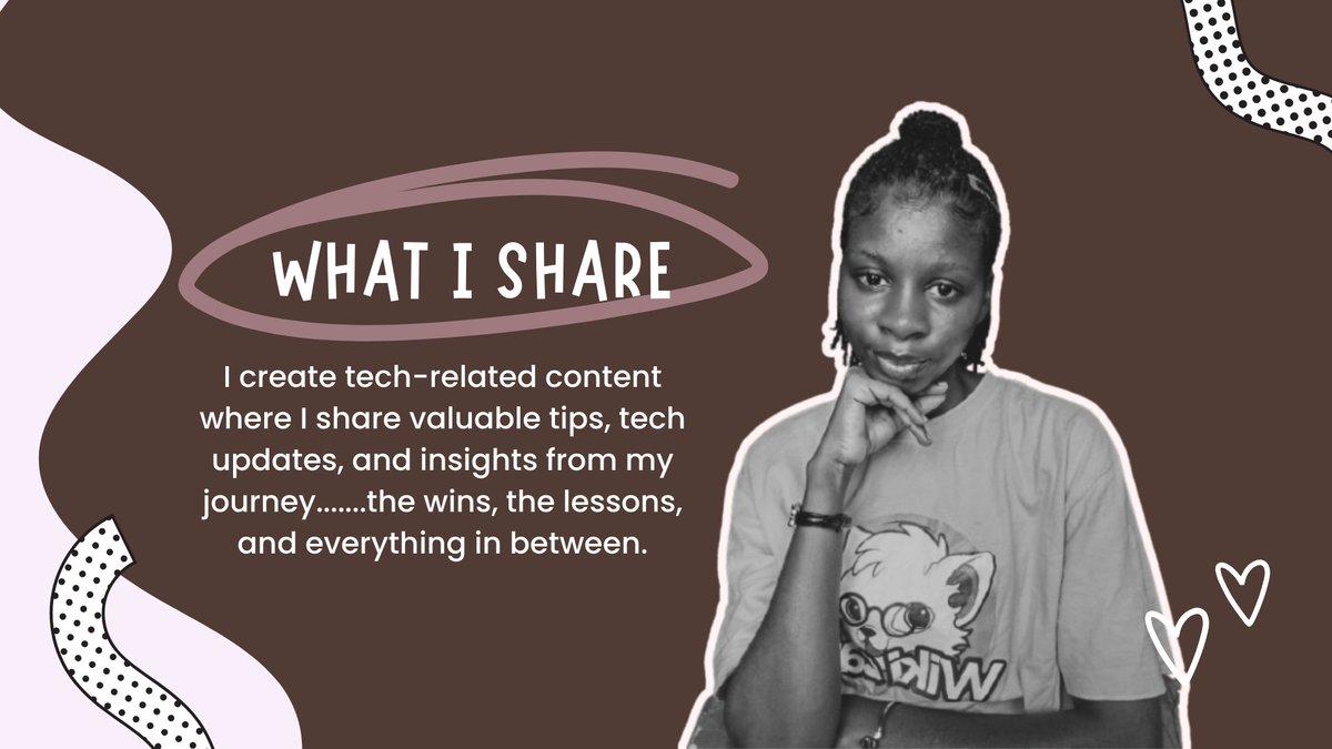 RoseMarvelous4's tweet image. Introduction time!!
It's day 21 with @adeife_adeoye and this is me
#30dayswithadeife #techgirl #FrontendDeveloper2025 #SoftwareEngineer