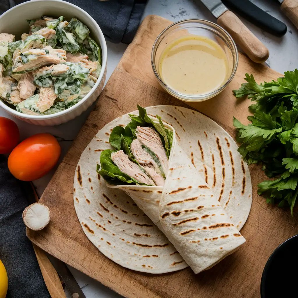🌿🌶️ Spicy Chicken Caesar Wraps - Your New Favorite Spring Lunch! 🌿🌶️

Link: quickandelicious.com/recipes/