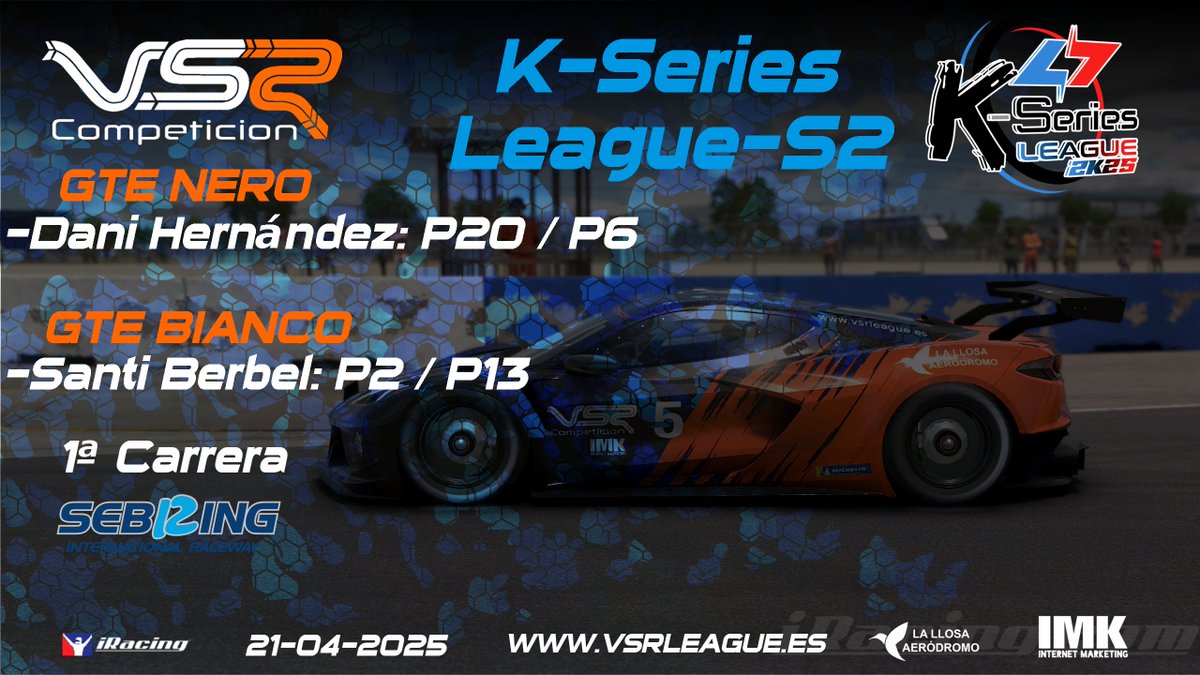 VSR Competicion tweet media