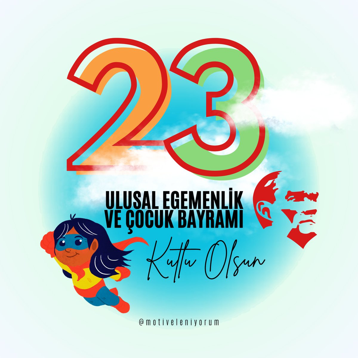 "Yurtta sulh, cihanda sulh." — Mustafa Kemal Atatürk 🌍 

#Motivasyon #23Nisan
