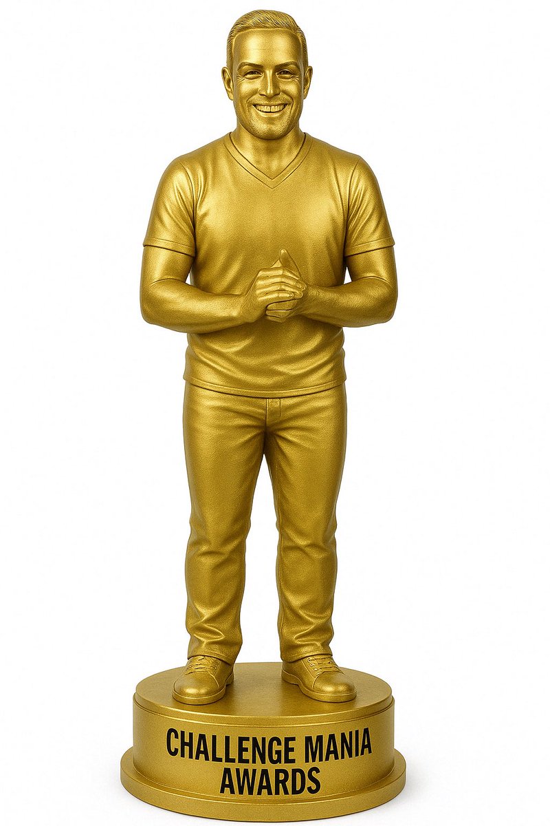 Help us decide the nominees and categories THIS THURSDAY…

And then voting opens NEXT WEEK!

#ChallengeMania #ChallengeManiaAwards 
#TheChallenge