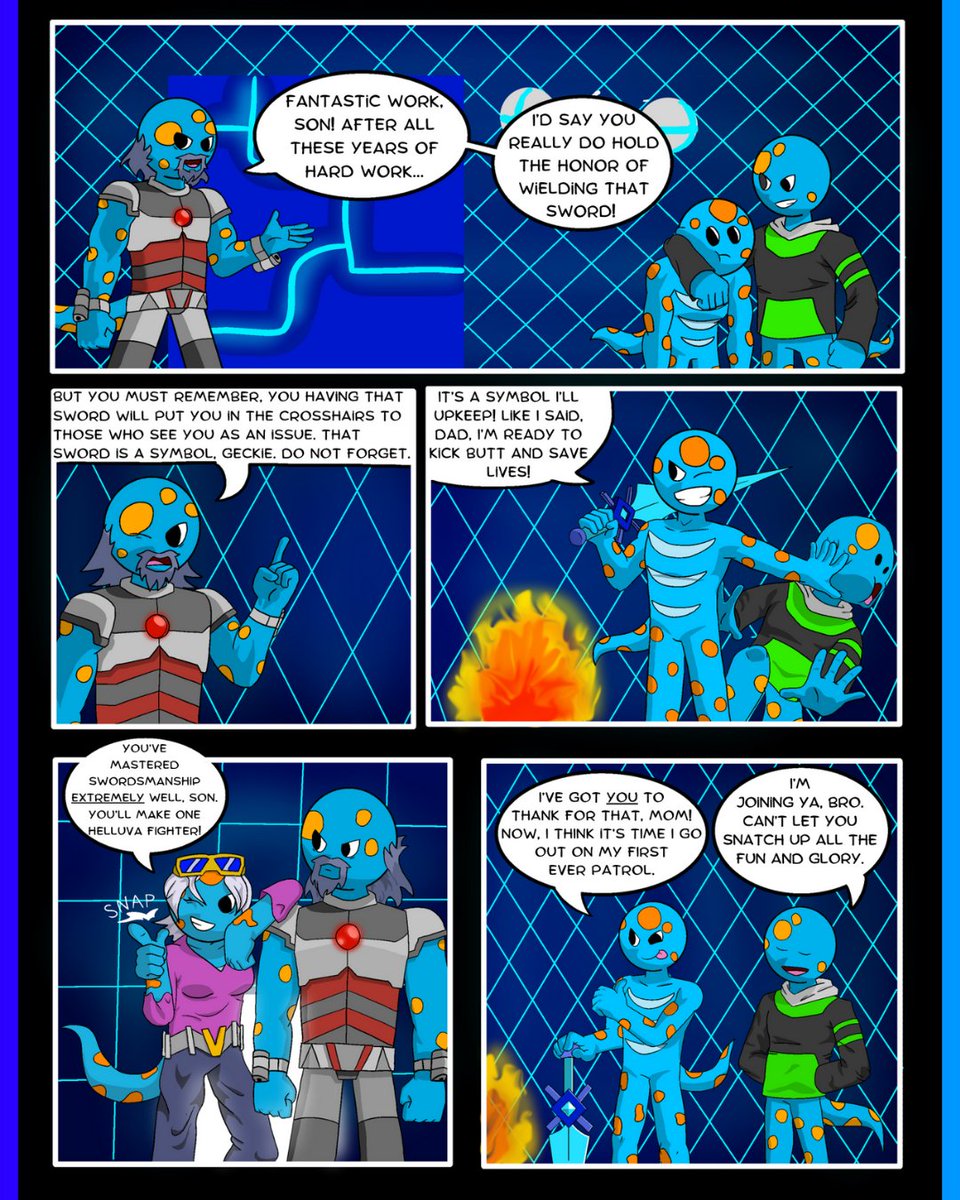 GeckieTheGecko tweet media