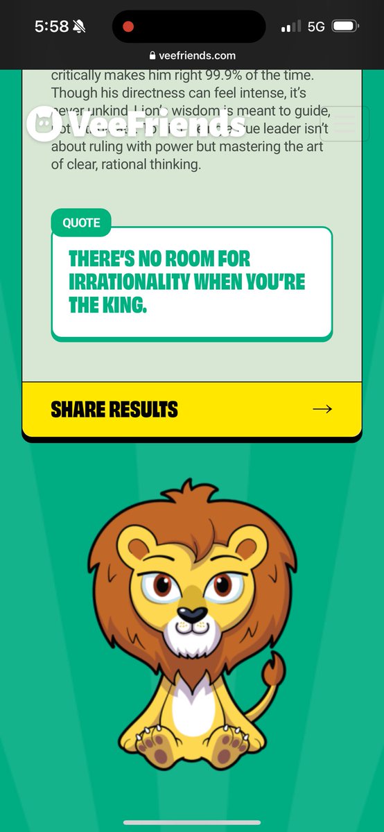 Mr_Everything33's tweet image. @OFFWHITEBARK #ChromeBridge
I like to see how my quiz turns out from time to time! Last time was;

#CompassionateCatfish 💙 , this time it’s 
#LogicalLion 🧡 
 
Love how through a quick quiz we can find out the amazing personality Traits we have!! &amp;amp; now you can connect them to…