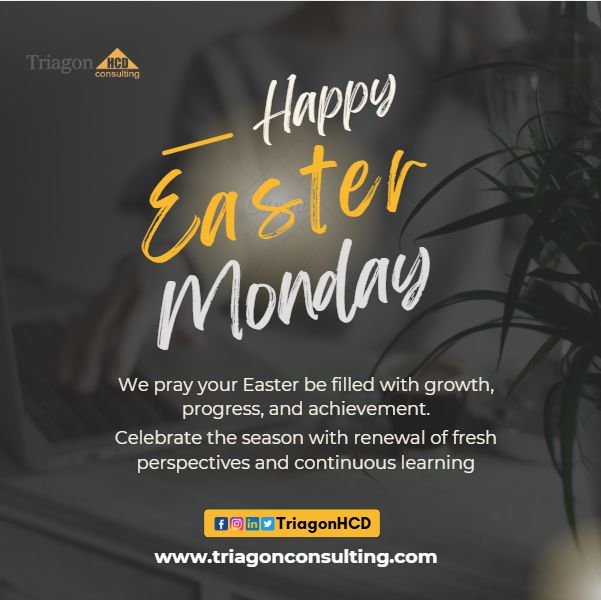 TriagonHCD's tweet photo. 🌟Happy Easter from all of us at Triagon HCD Consulting🌟

This season of renewal reminds us of the power of fresh starts and tailored solutions. 
Wishing you joy, growth, and a bright path ahead this Easter! 🐣✨
#TriagonHCD #Consultancy #Leadership https://t.co/egwZw5zFUC