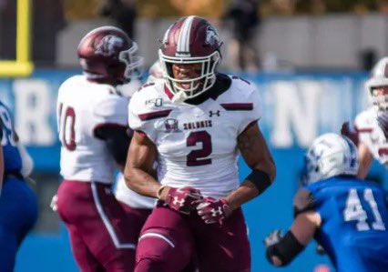 After a great talk with the coaching staff! Blessed to receive an offer from Southern Illinois University