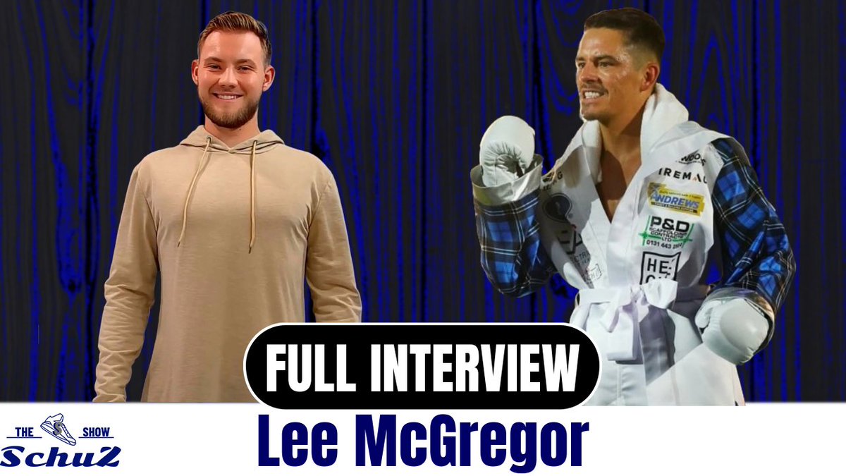 Interview with Lee McGregor is out now!

We discuss:
- Nathaniel Collins fight
- Rebuilding his career
- Defeating Isaac Lowe
- The ups and downs of his career
- What's next if he defeats Collins on May 24th

Watch: youtu.be/ERss5K-r-xA