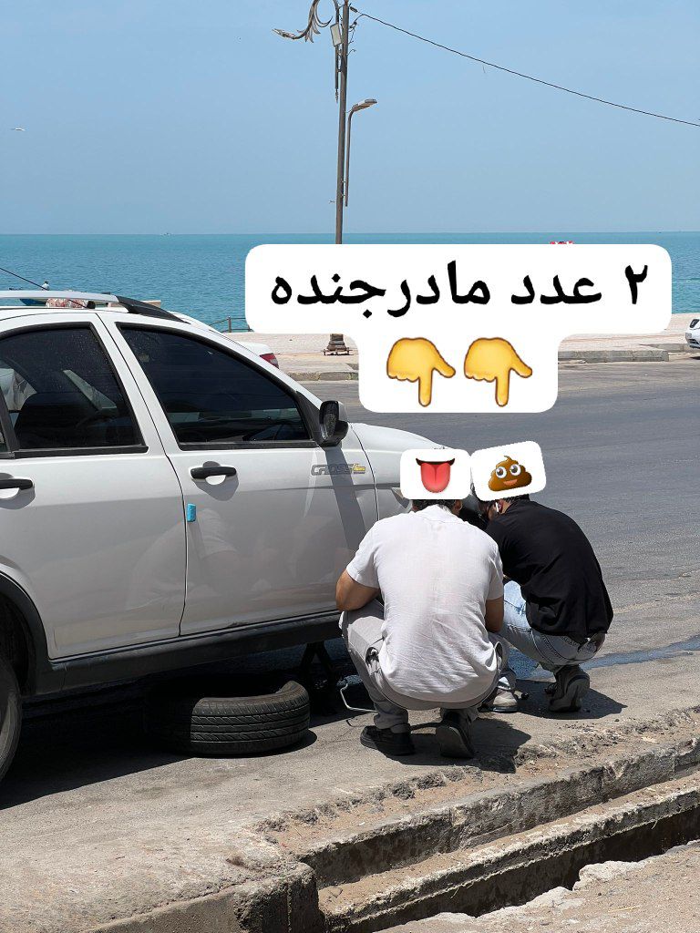گوشت با منه کصلیس مادرسگ؟