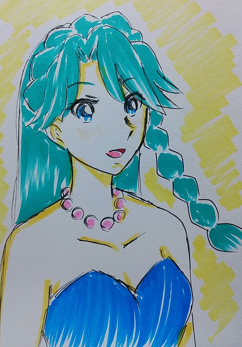 「#ゴープリ10周年なので海藤みなみさん3733枚描いてお祝い(392,393)今」|沖庵のイラスト