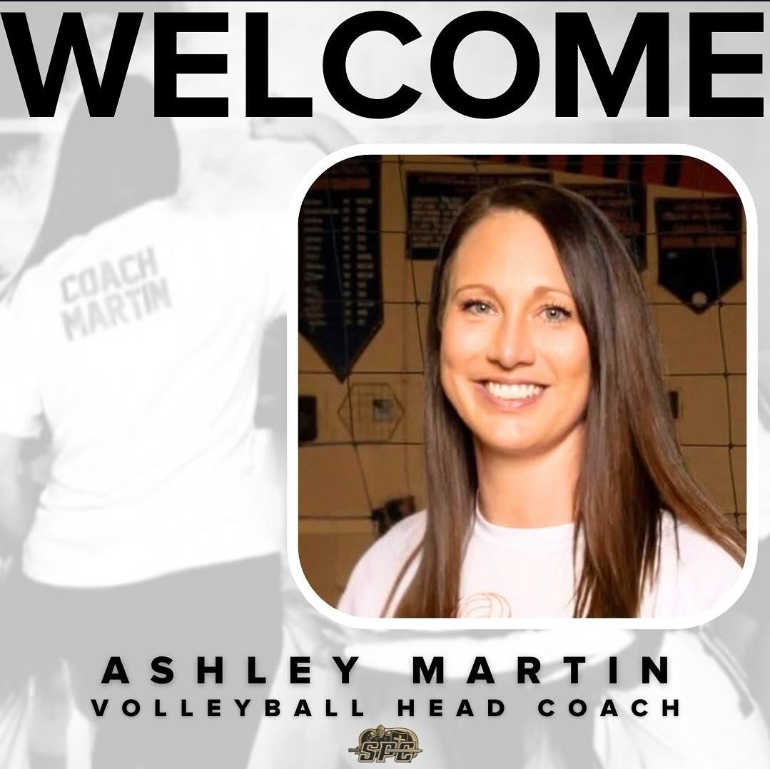 SPCBaronsVB's tweet image. We are thrilled to welcome Coach Ashley Martin to the Baron community and look forward to the incredible impact she will have on our volleyball program!
#FortesInUnitate #SPCHSBarons