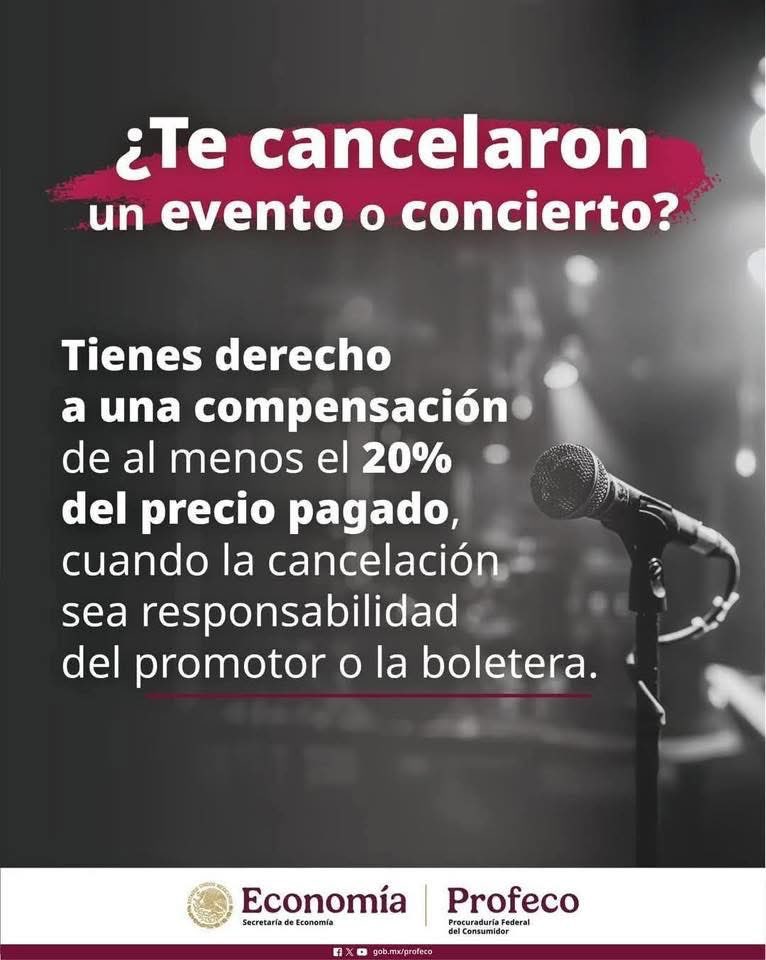 TuTiaSandra's tweet photo. ✔️ A todos los fans de KATY PERRY que iban a ir al concierto de GUADALAJARA, les recuerdo que PUEDEN EXIGIR A SALINAS PLIEGO el costo del boleto MÁS 20% de COMPENSACIÓN

Busquen a @Profeco para más información ☝🏻

#KatyPerry #SalinasPliego #Guadalajara #arenaguadalajara #Jalisco #tioRichie #TvAzteca #THELIFETIMESTOUR #RicardoSalinas