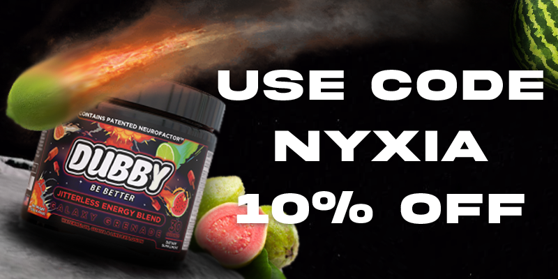 BO2Instaswapper's tweet image. I am now an official partner of @DubbyEnergy 

Use Code: NYXIA for 10% off

you can also use this link aswell dubby.gg/discount/NYXIA…