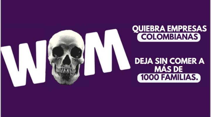 actcolomb's tweet photo. @womcolombia su eslogan dice “Seguiremos trabajando para que nos digas SÍ” pero ustedes le han dicho a más de mil familias colombianas NO
@Ministerio_TIC
@JulianrMolinaG
@petrogustavo https://t.co/jq6dPawcqA