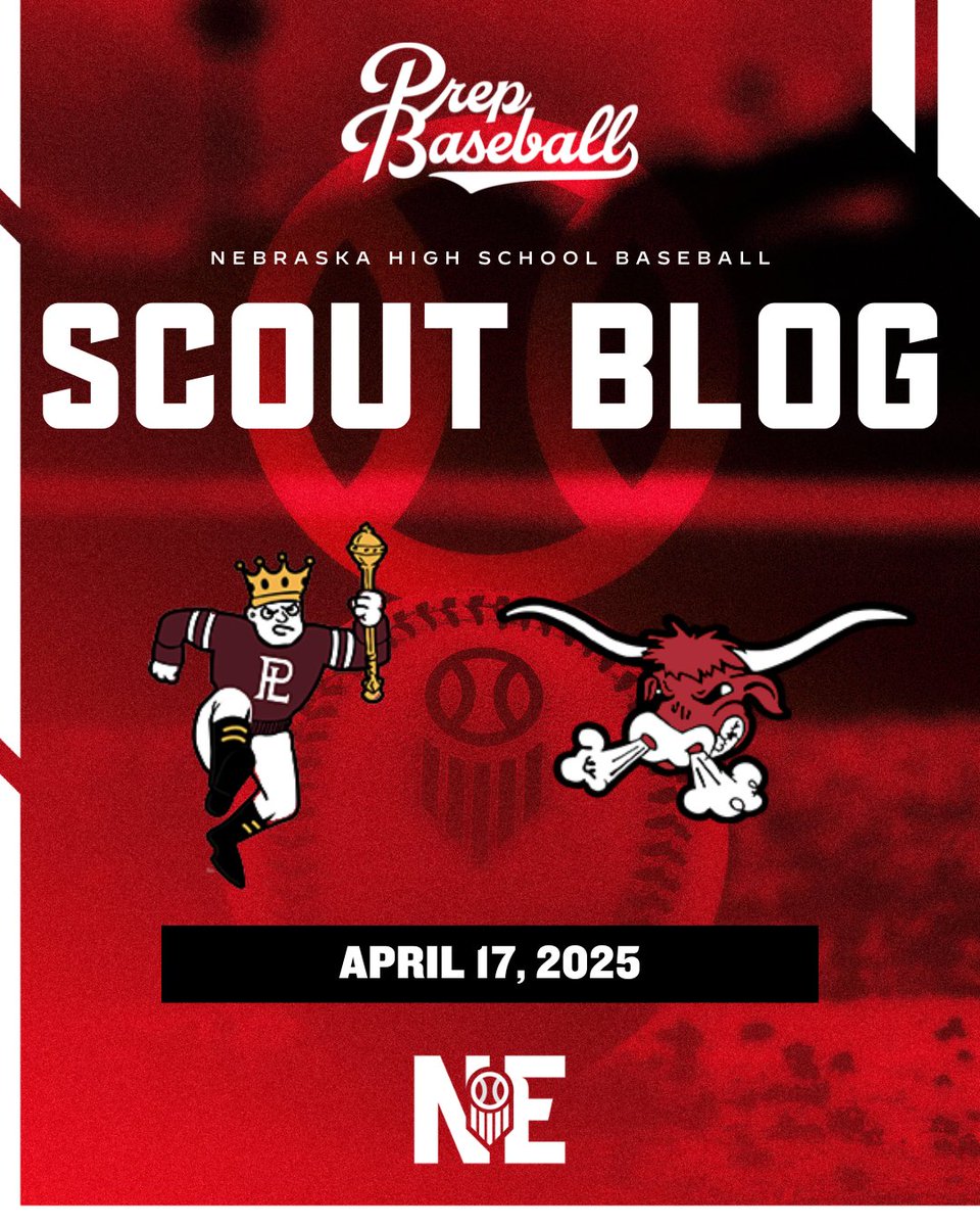 Prep Baseball Nebraska (@prepbaseballne) on Twitter photo 𝗡𝗲𝗯𝗿𝗮𝘀𝗸𝗮 𝗛𝗶𝗴𝗵 𝗦𝗰𝗵𝗼𝗼𝗹: 𝘚𝘤𝘰𝘶𝘵 𝘉𝘭𝘰𝘨📝
We got eyes on <a href="/PLV_Baseball/">Papio-LV Baseball</a> and <a href="/OPS_SHSBASEBALL/">Omaha South Baseball/ Jordan’s Studio Post 331</a>. Take a look at a couple of the takeaways.
📲 loom.ly/xhgAFcg 𝗡𝗲𝗯𝗿𝗮𝘀𝗸𝗮 𝗛𝗶𝗴𝗵 𝗦𝗰𝗵𝗼𝗼𝗹: 𝘚𝘤𝘰𝘶𝘵 𝘉𝘭𝘰𝘨📝
We got eyes on <a href="/PLV_Baseball/">Papio-LV Baseball</a> and <a href="/OPS_SHSBASEBALL/">Omaha South Baseball/ Jordan’s Studio Post 331</a>. Take a look at a couple of the takeaways.
📲 loom.ly/xhgAFcg
