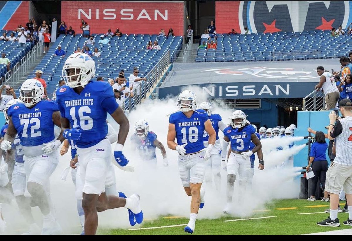 Blessed to receive an offer from Tennessee state University !! <a href="/reggiebarlow/">Reggie Barlow</a>