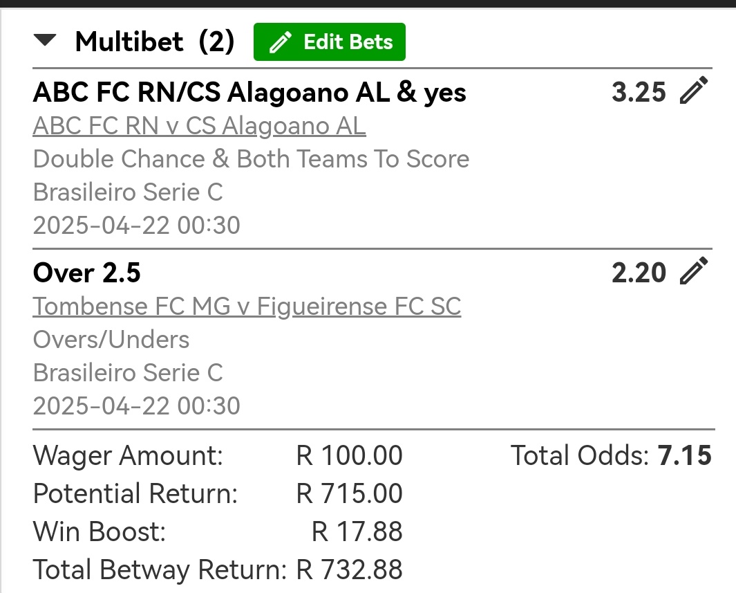 I just placed a bet with Betway. Tap here to copy my bet or search for this booking code in the Multi Bet betslip X97DAF2AA betway.co.za/bookabet/X97DA…
#Betwaysquad
<a href="/Betway_za/">Betway ZA</a>
#Betwaycodes
#betway

Kick-off @ 00:30 (2 games) | Total Odds : 7.15

You know where the danger is?
🍏 🍏