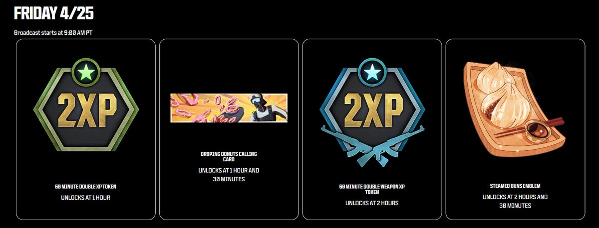 CamoFlaugeAk47's tweet image. New #CallofDuty x #CODLeague Rewards!

4/24 - 4/27 9am PT (1:30pm ET) 

youtube.com/@CODLeague