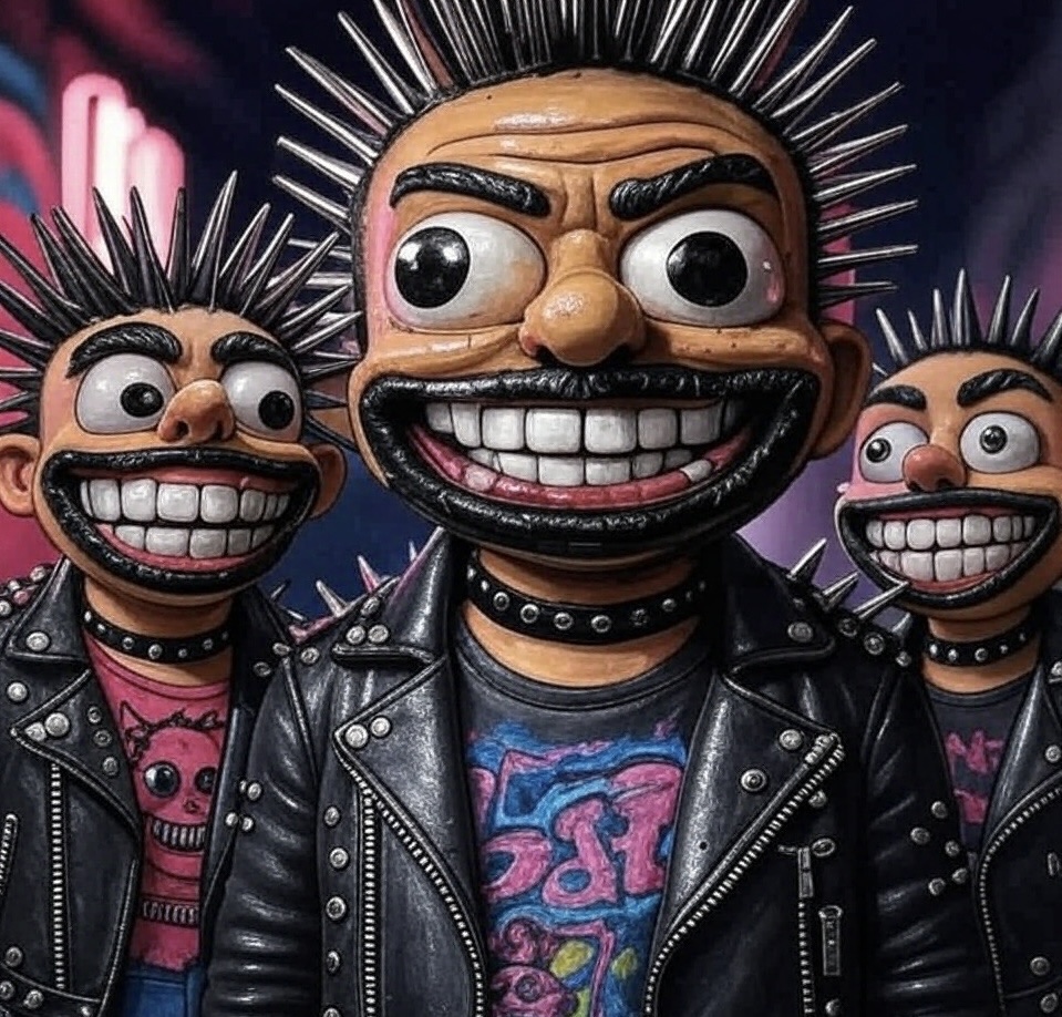 WE'RE A CRAZY FUCKING TEAM! BREATHE TOO MUCH OF THOSE FUCKING HYDROCARBONS ! 2:455