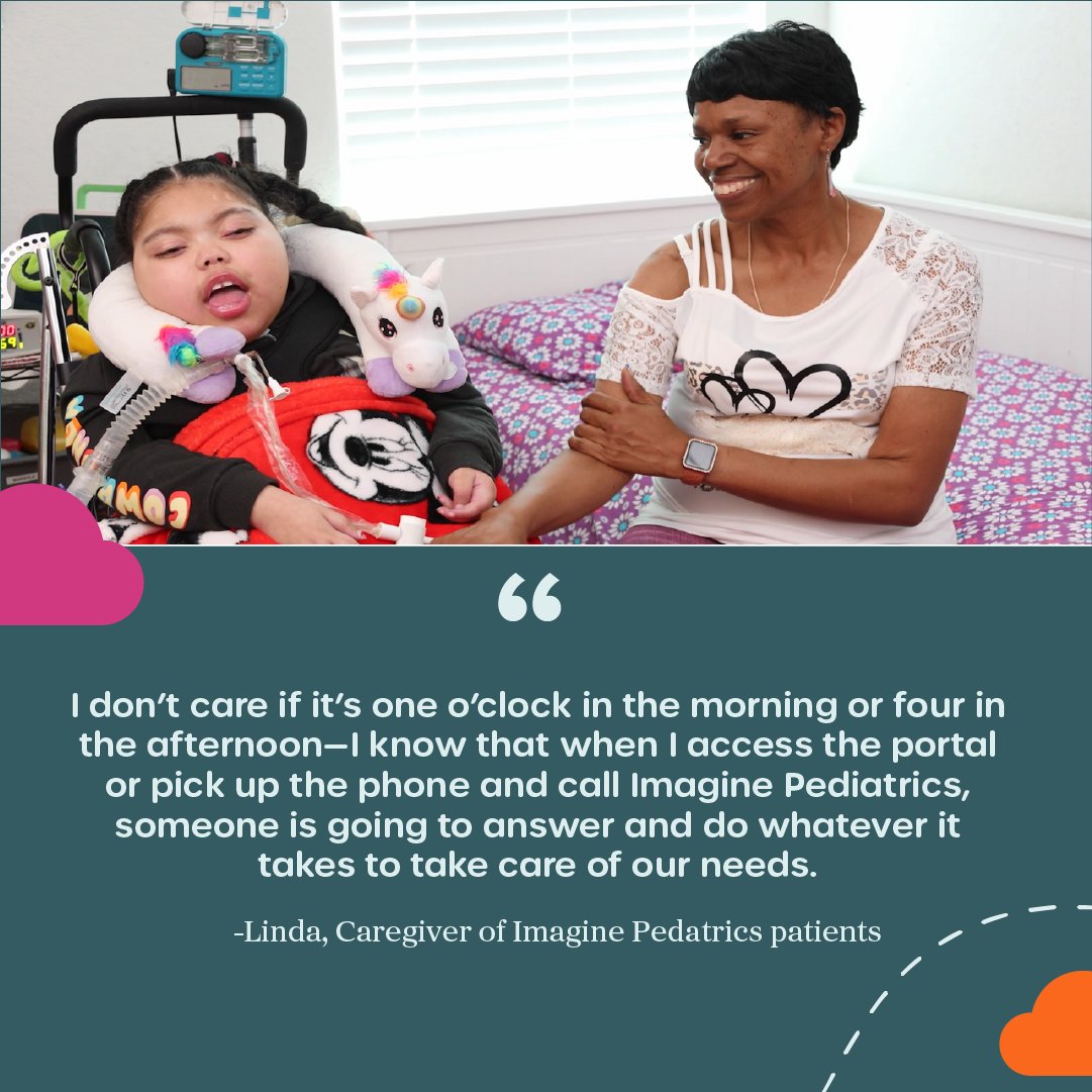 “I don’t care if it’s 1AM or 4PM—when I call Imagine Pediatrics, someone is there to help.” – Linda, Caregiver of Imagine Pediatrics patients

Through our partnership with Superior HealthPlan, we’re proud to help families like Linda’s. 💛

Watch now: tr.ee/How_It_Works