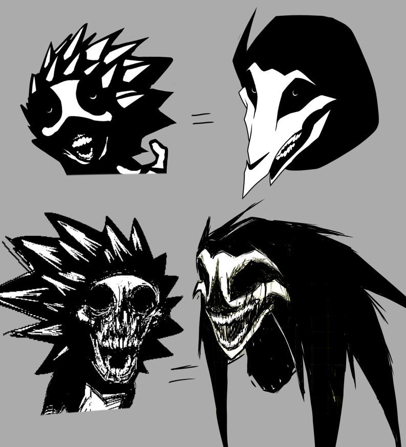 Zanz_2's tweet image. Some faces of NMI but Knuckles (my take)

#nmi #nomoreinnocence