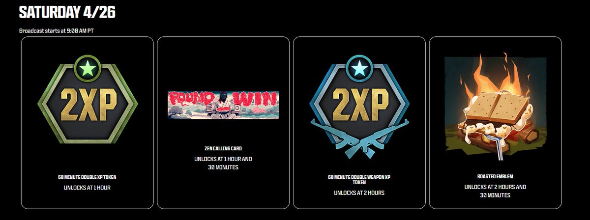 CamoFlaugeAk47's tweet image. New #CallofDuty x #CODLeague Rewards!

4/24 - 4/27 9am PT (1:30pm ET) 

youtube.com/@CODLeague