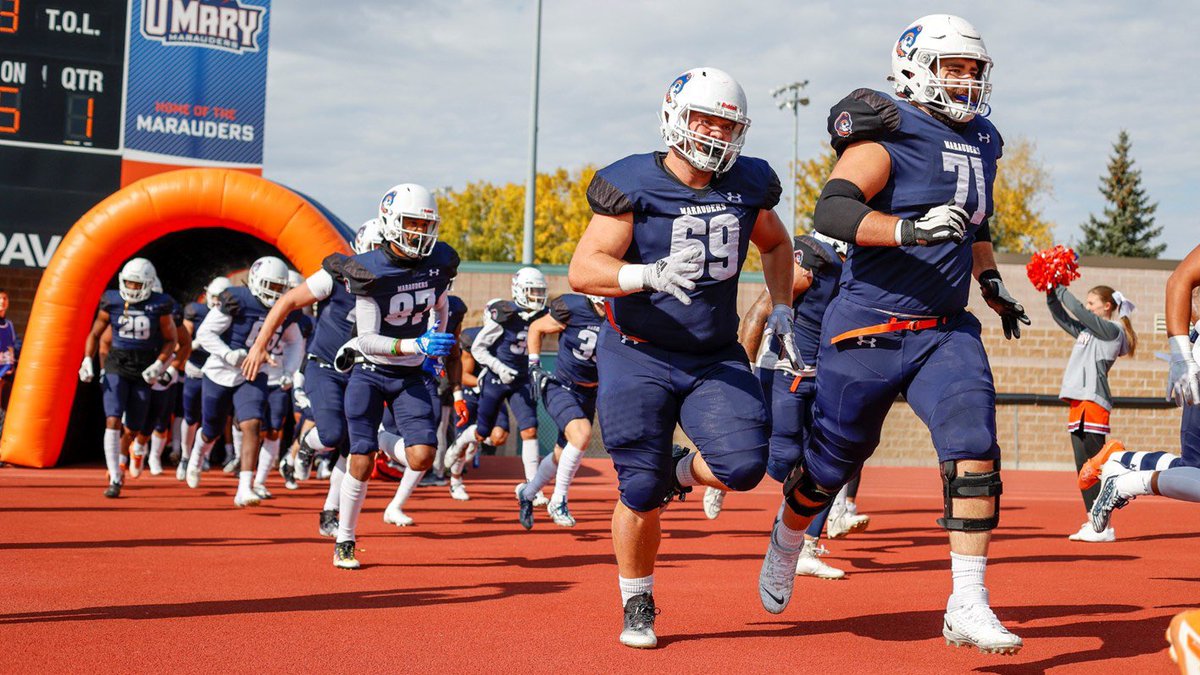 Marc Koumoundouros ๐ (@marckoumo65) on Twitter photo After a fantastic call with <a href="/TaylorKolste/">Taylor Kolste</a> thankful to have received an offer from the University of Mary! <a href="/UMaryFootball/">UMary Football</a>
#Transfer #Portal #CollegeFootball #NCAAFootball #Football #OLINE #D2 #TransferPortal #Recruiting After a fantastic call with <a href="/TaylorKolste/">Taylor Kolste</a> thankful to have received an offer from the University of Mary! <a href="/UMaryFootball/">UMary Football</a>
#Transfer #Portal #CollegeFootball #NCAAFootball #Football #OLINE #D2 #TransferPortal #Recruiting