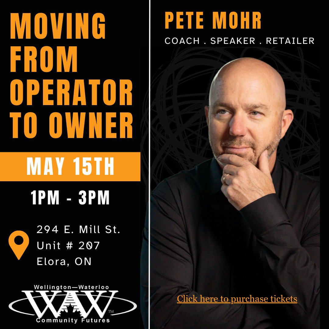 Wellington Waterloo Community Futures tweet media