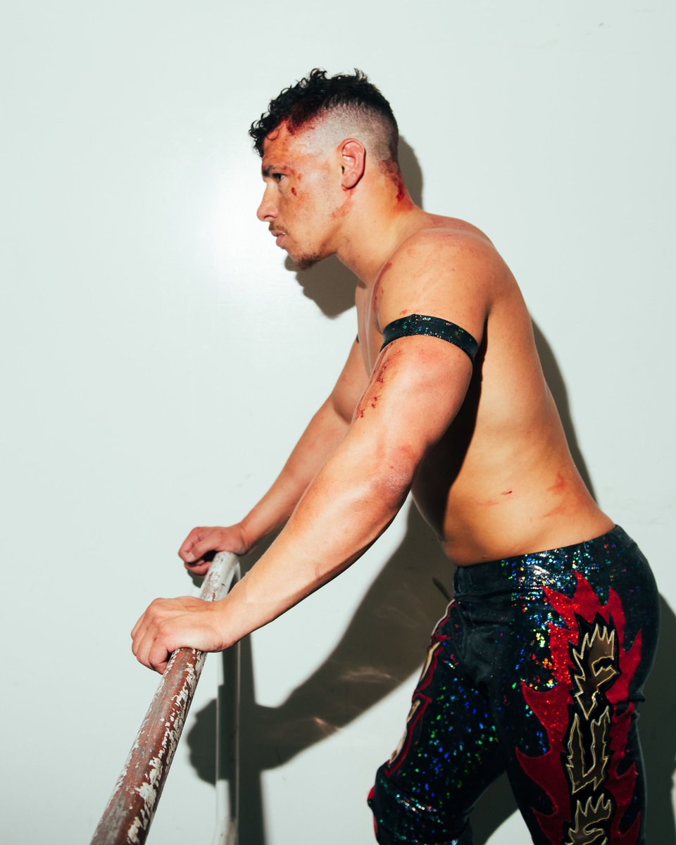 Over the next few days… to express my gratitude for professional wrestling… I’ll be posting photos and thank you messages to the people that have made this journey so special… as well as some photos of me without the mask that haven’t been made public.