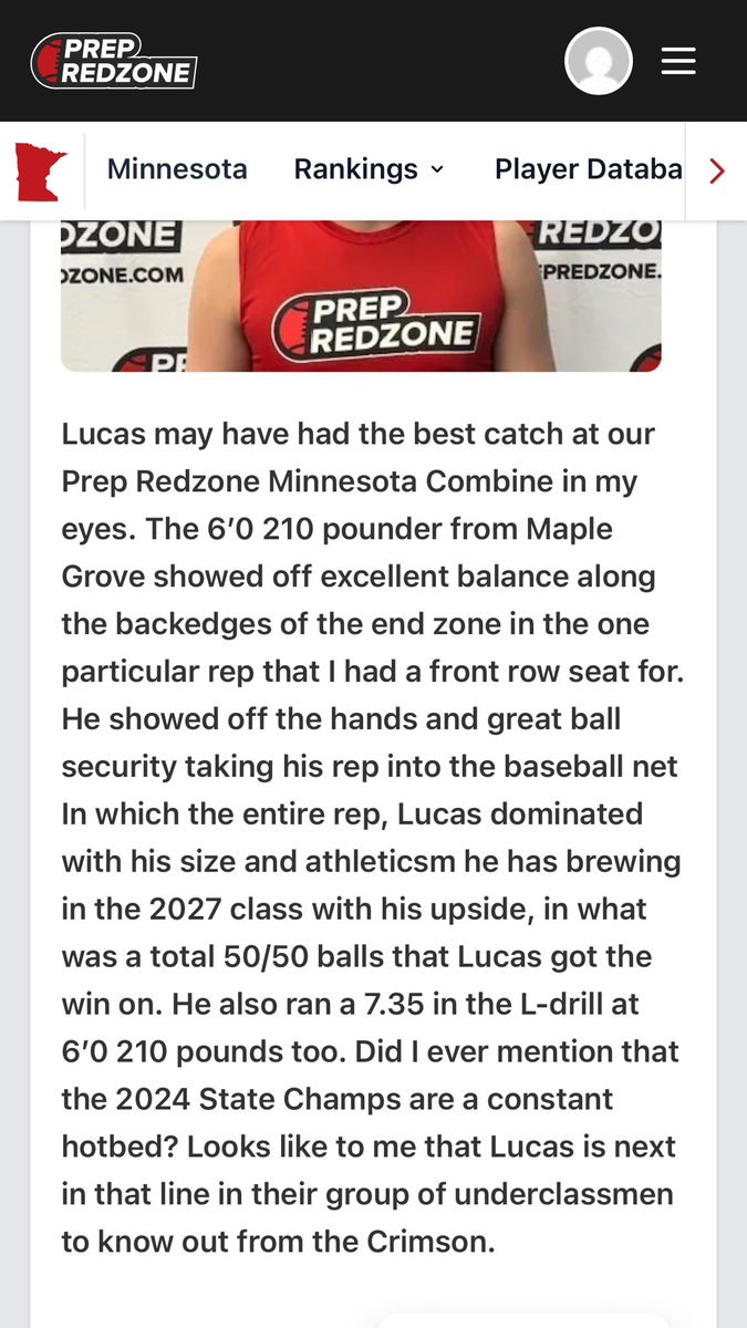 Thank you <a href="/NWahlScouting/">Nate Wahl</a> for the write up!! <a href="/Crimsonfootball/">Crimsonfootball</a>