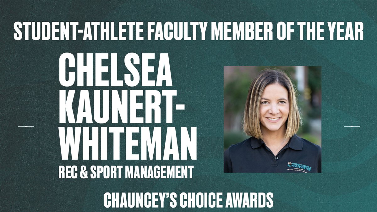 Coastal Carolina Athletics tweet media