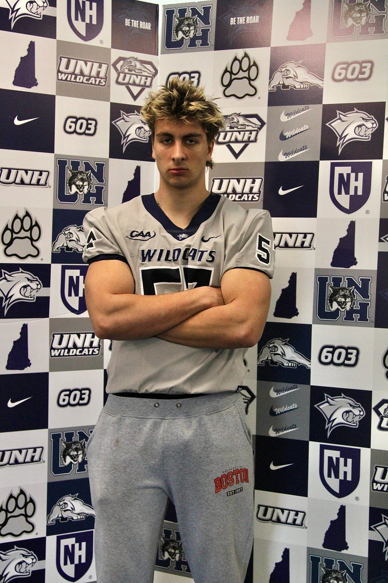 Nate olson (@natewolson26) on Twitter photo Had a great time at the <a href="/UNH_Football/">New Hampshire Football</a> jr day! Thank you for talking to me <a href="/rwsantos2/">Rick Santos</a> <a href="/CoachJette/">COACH JETTE</a> Had a great time at the <a href="/UNH_Football/">New Hampshire Football</a> jr day! Thank you for talking to me <a href="/rwsantos2/">Rick Santos</a> <a href="/CoachJette/">COACH JETTE</a>