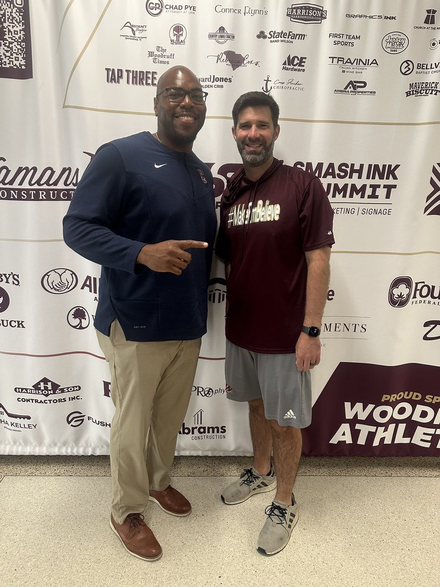 Brett Sloan (@coachsloan10) on Twitter photo Thank you to Coach Lawrence from SC State for coming by to see our <a href="/WoodruffFB/">Woodruff Wolverines Football</a> recruits today! #EATT #RecruitTheDruff <a href="/Coach_Poke/">Markus Lawrence</a> <a href="/SCState_Fb/">South Carolina State Football</a> <a href="/HighSchoolBlitz/">High School Blitz</a> <a href="/NPCoachJeff/">Jeff@nationalpreps.com</a> Thank you to Coach Lawrence from SC State for coming by to see our <a href="/WoodruffFB/">Woodruff Wolverines Football</a> recruits today! #EATT #RecruitTheDruff <a href="/Coach_Poke/">Markus Lawrence</a> <a href="/SCState_Fb/">South Carolina State Football</a> <a href="/HighSchoolBlitz/">High School Blitz</a> <a href="/NPCoachJeff/">Jeff@nationalpreps.com</a>