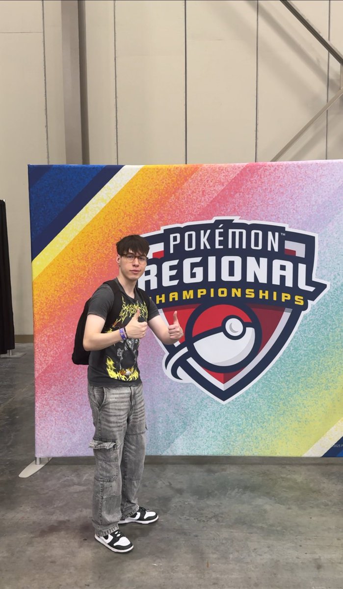 Me la pasé muy bien en el regional de Monterrey y a toda la gente que me reconoció en el Evento les mando un abrazo ❤️🔥

(No competí, pero próximamente se viene la máquina de VGC)