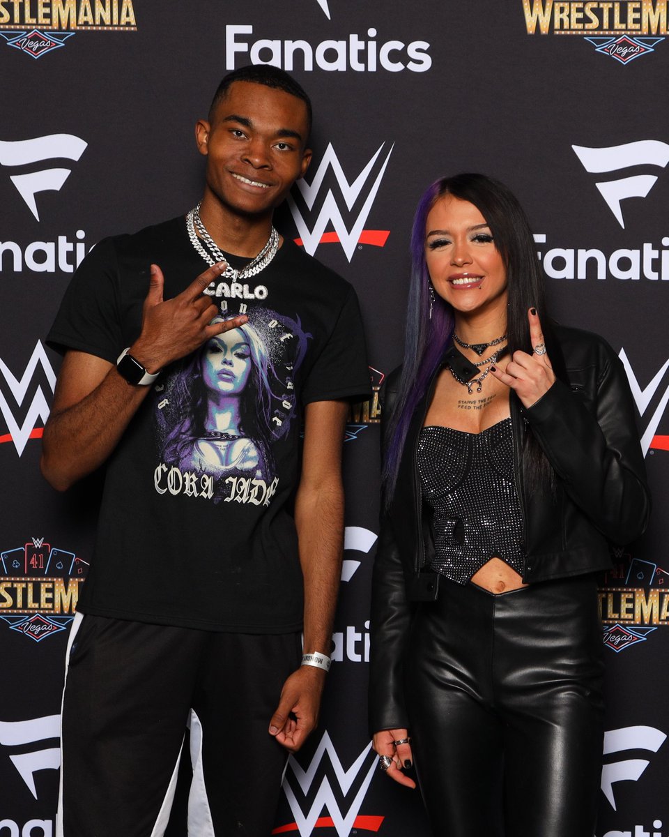 The Savior of NXT!!! <a href="/CoraJadeWWE/">Elayna Black</a> 🔥🔥❤️❤️🤩🤩 #CoraJade #WWE #WrestleMania