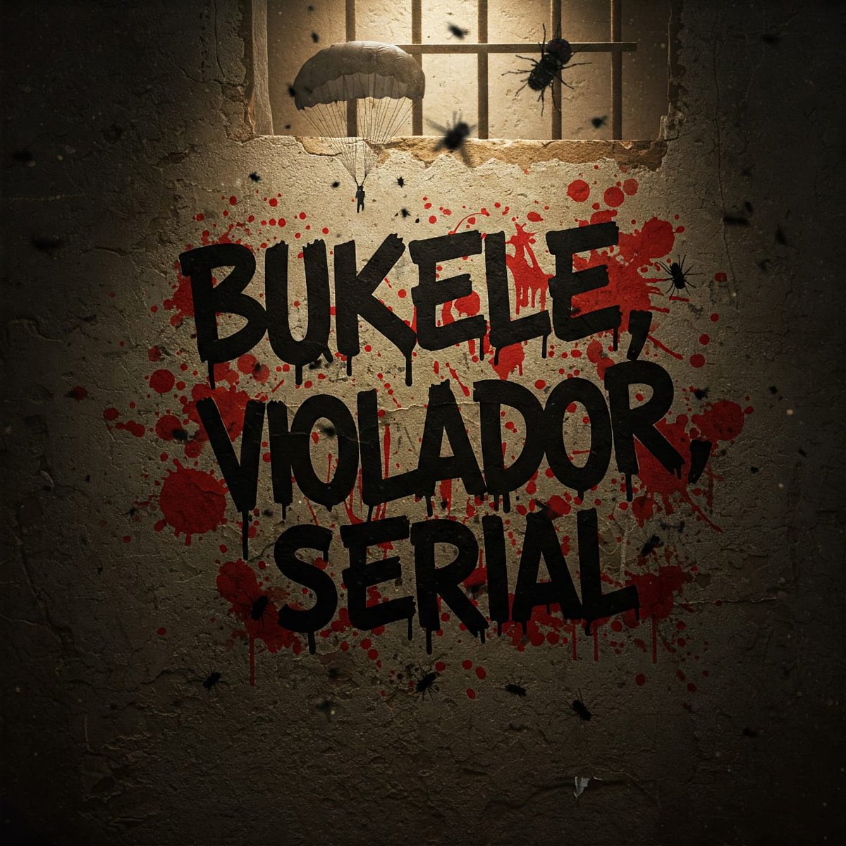 #BukeleVioladorSerial de DDHH, secuestro a 252 venezolanos (sin juicio en su mayoría) para canjearlos como mercancía. Su plan: intercambiar inocentes por delincuentes terroristas. Tráfico de personas con sello neoliberal.