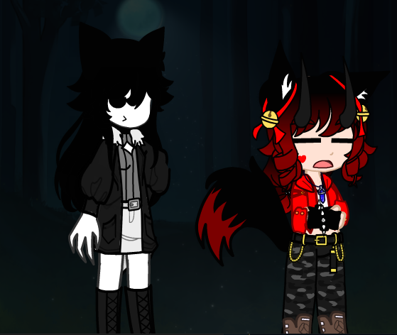 In case you ask, no I didn't change OC, she's just going to stay here temporarily