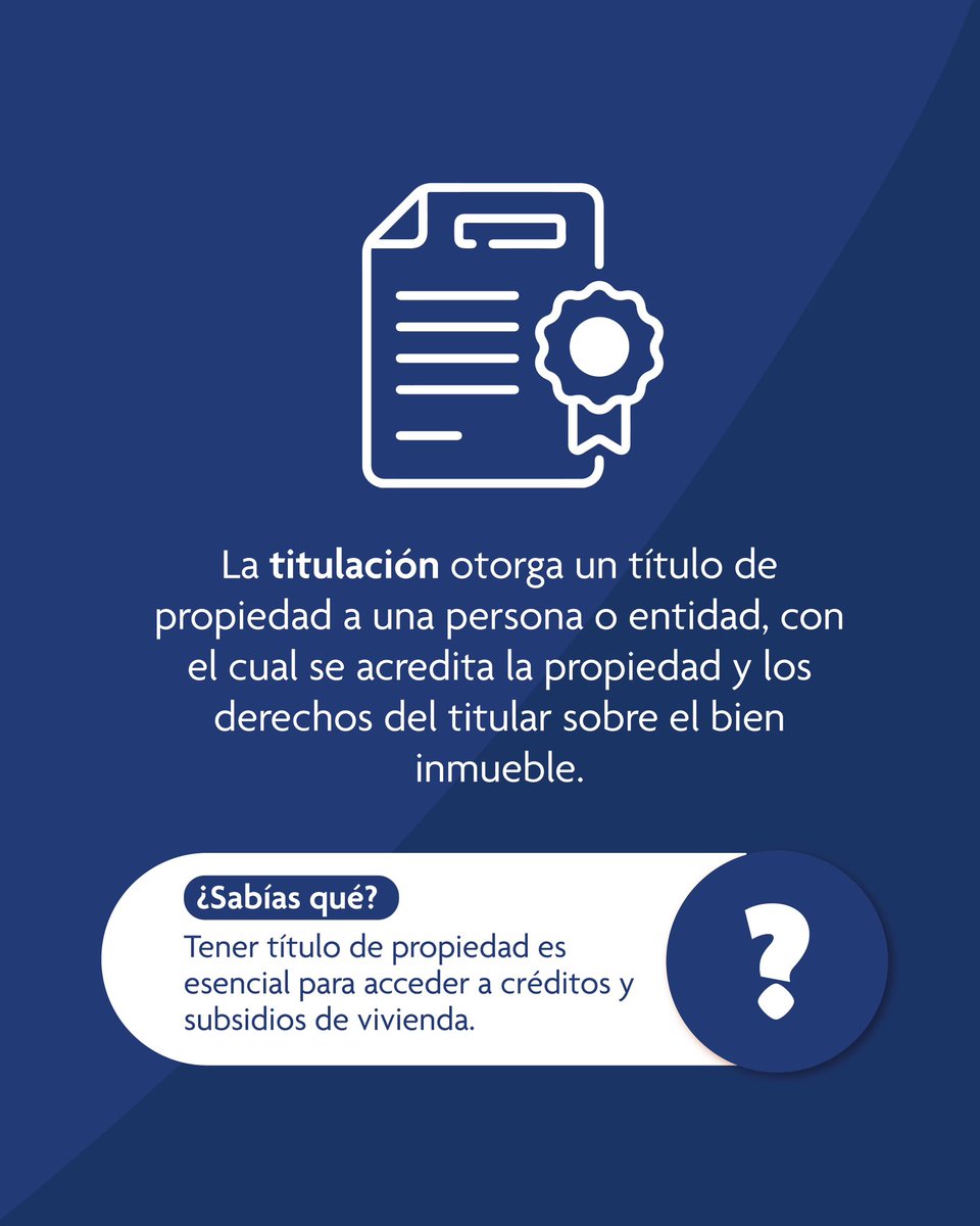 fonvisocial's tweet photo. #Cápsula informativa 
La legalización y la titulación son dos conceptos relacionados con la propiedad y los documentos, pero tienen propósitos y significados diferentes. 🔍 🧐 https://t.co/lGh6IZNXiz