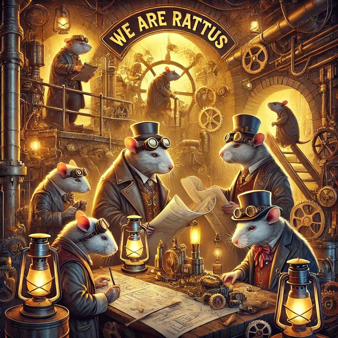 While others play games with token vesting and VC dumps, $RAT keeps it pure and simple: 1 billion tokens, zero vesting, 100% community owned. No tricks, no waiting periods - just instant access to real value from day one.

Ready to join a project that puts you first, not VCs?