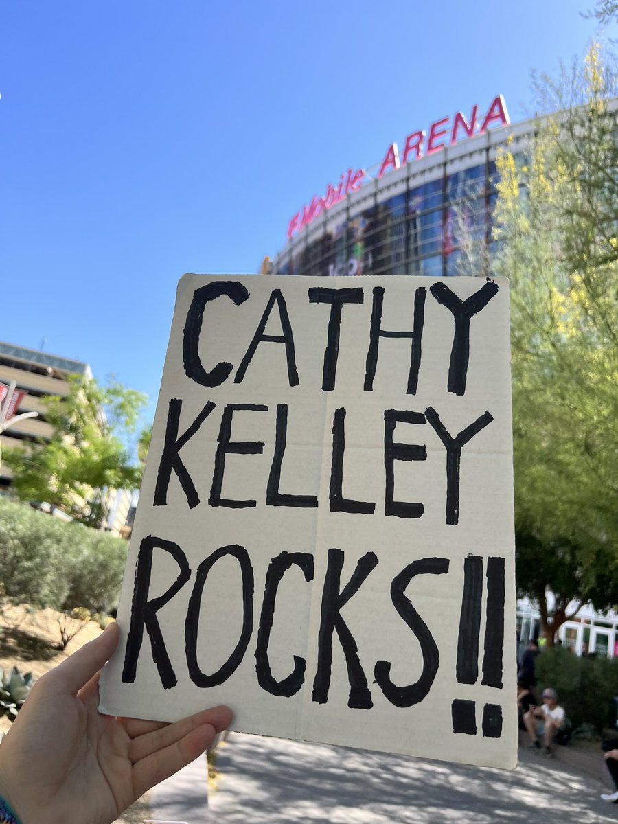 K B (@618legitboss) on Twitter photo A <a href="/catherinekelley/">Cathy Kelley</a> sign <a href="/TMobileArena/">T-Mobile Arena</a> for #Rawaftermania on @Netflix equals blockbuster magic. ✨✨✨✨✨ #RawOnNetflix A <a href="/catherinekelley/">Cathy Kelley</a> sign <a href="/TMobileArena/">T-Mobile Arena</a> for #Rawaftermania on @Netflix equals blockbuster magic. ✨✨✨✨✨ #RawOnNetflix