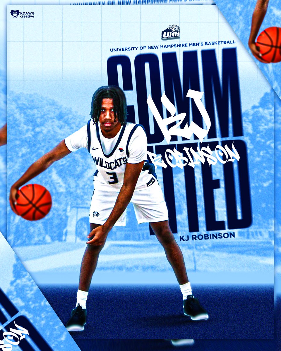 100% Committed 🐾 <a href="/UNHMBB/">UNH Men's Basketball</a>