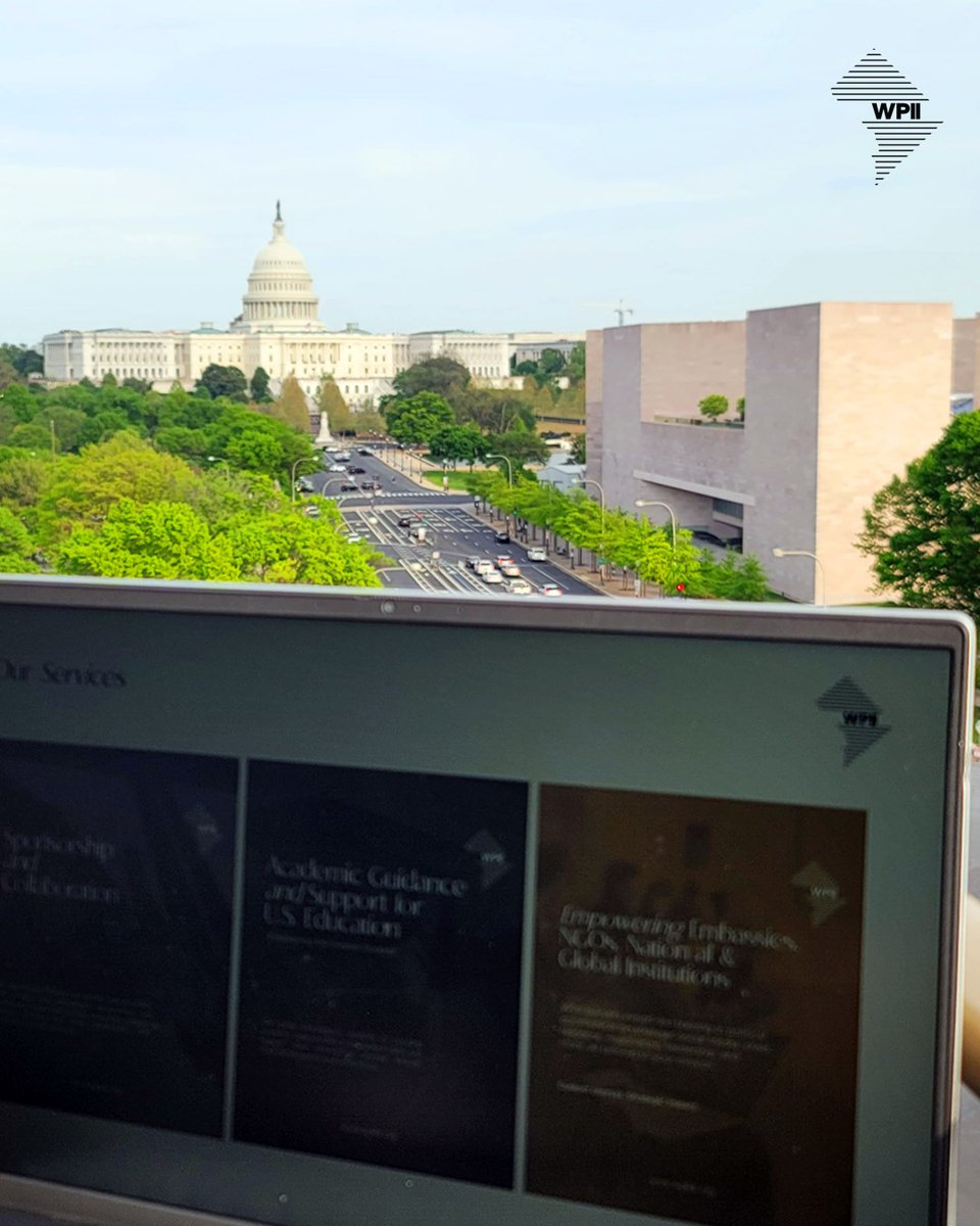 Washington Political International Institute tweet media