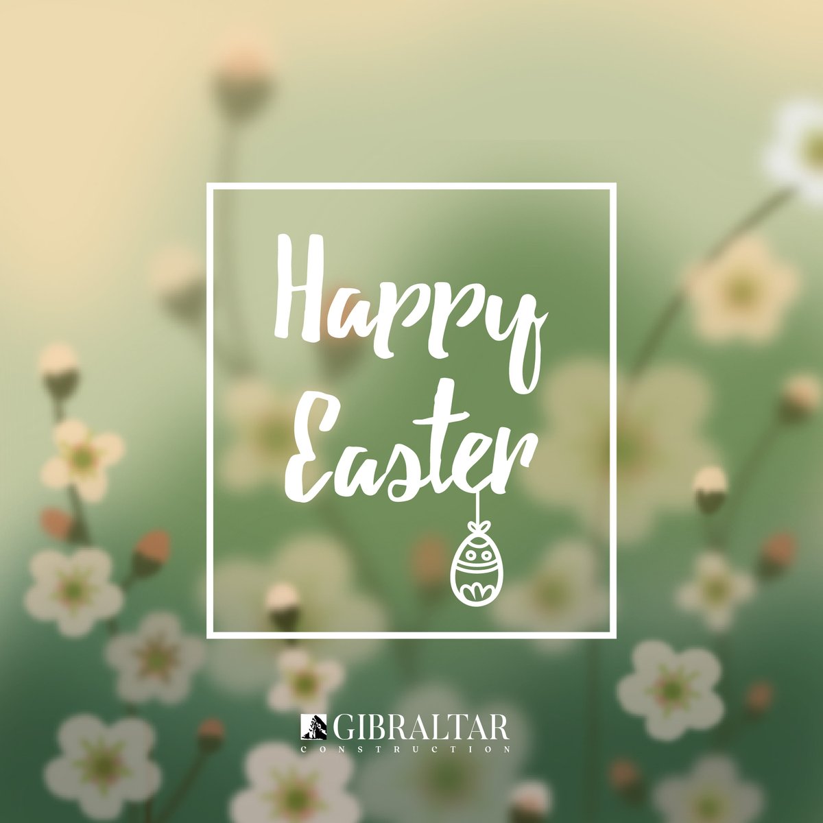 GibraltarCA's tweet photo. Happy Easter from the #GibraltarConstruction Team. https://t.co/FTCVIzNRVj