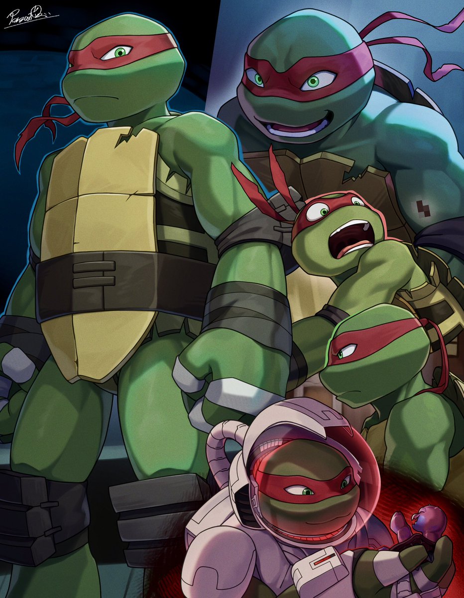 ponzu_tas's tweet image. いろんなラファ
#tmnt2012 #tmnt #Raphael