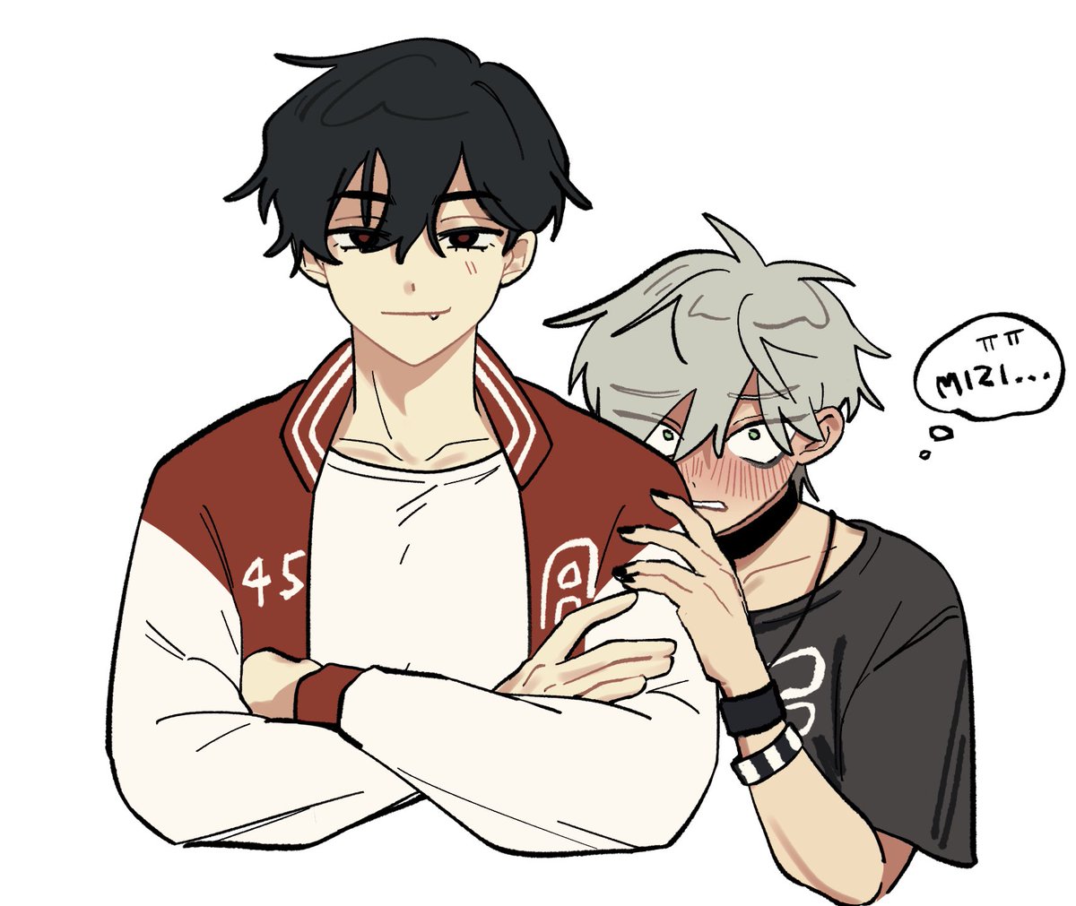 I just can’t get over this part 😭😭😭
Till hiding behind Ivan 😭😭😭
Stop being so cute !!!!!