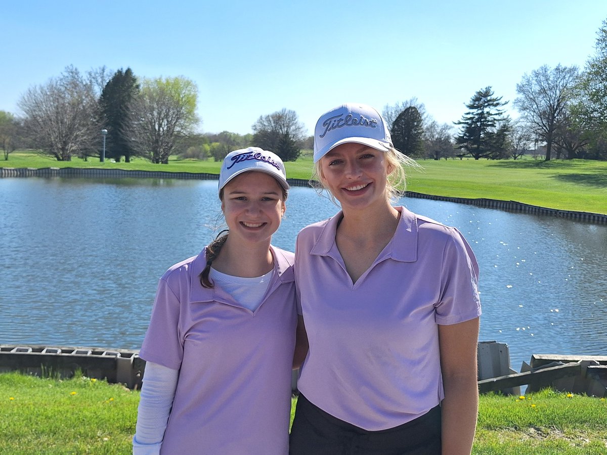 Norwalk's Lydia Krueger places 12 with tournament best of 83.  Senior Ava Garvey dials in an 85 for 16th place out of 102 golfers!!  Congrats Warriors. 🏌️‍♀️ ⛳️