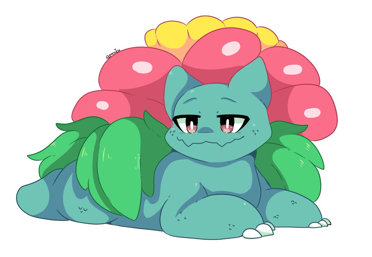 SmolSammichOwO's tweet photo. Venusaur 💚 https://t.co/k7shONl8O0