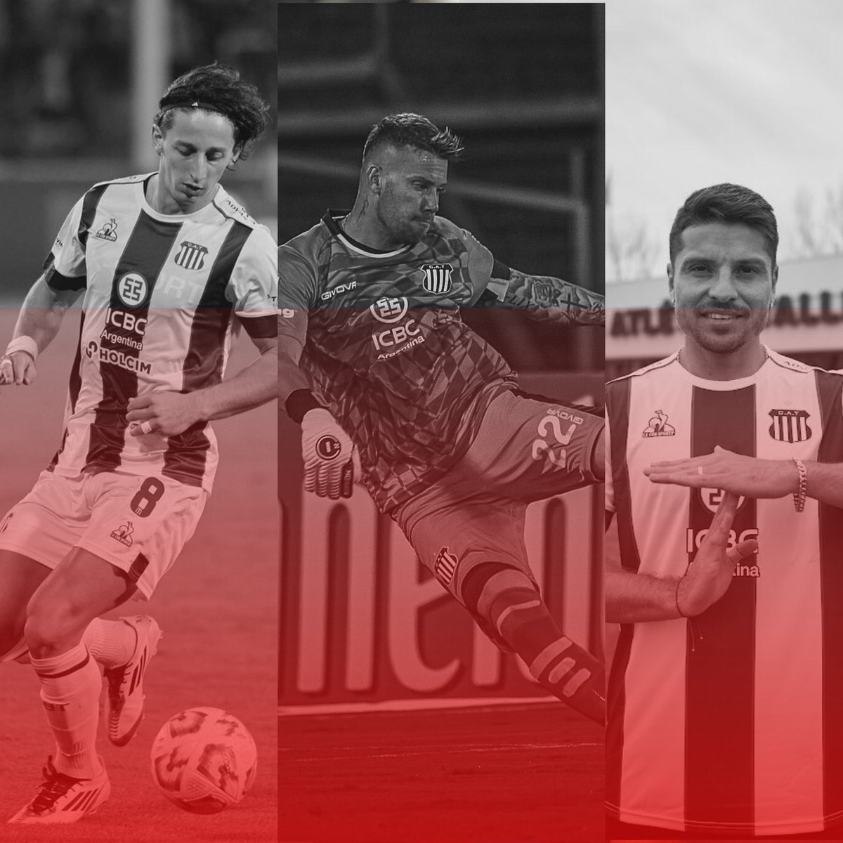 #Talleres | chau Herrera, Galarza y Palacios👋

👉Asi lo confirmaba <a href="/nachocaste_/">Nacho Castellano</a> en #ElProducto

💬Desde el entorno de Guido confirman que a pesar de las ganas de quedarse, ya habría un plan de salida.

❌Al capitan se le suman el paraguayo y el tucumano, sin destino confirmado.