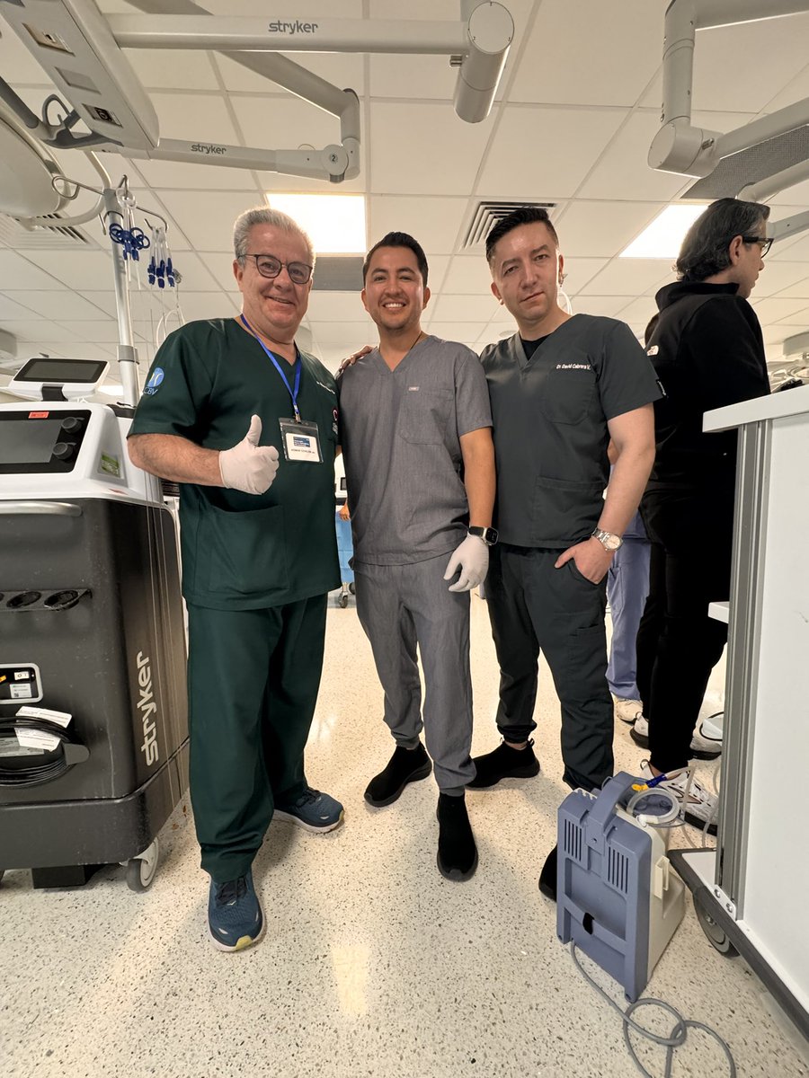 DrDavidCabrera (@drdavidcabrera) on Twitter photo Esta semana estuvimos en Orlando Health con los Profesores <a href="/MPGN46/">Manoel Galvao Neto MD, MSC, FASGE, IFASBMS</a> Manoel Galvao y André Texeira, directores académicos del Hands-On de Endobariátrica.
Más de 6 estaciones de entrenamiento, clases en vivo con los mejores profesores de Endobariátrica del mundo y evidencia médica Esta semana estuvimos en Orlando Health con los Profesores <a href="/MPGN46/">Manoel Galvao Neto MD, MSC, FASGE, IFASBMS</a> Manoel Galvao y André Texeira, directores académicos del Hands-On de Endobariátrica.
Más de 6 estaciones de entrenamiento, clases en vivo con los mejores profesores de Endobariátrica del mundo y evidencia médica