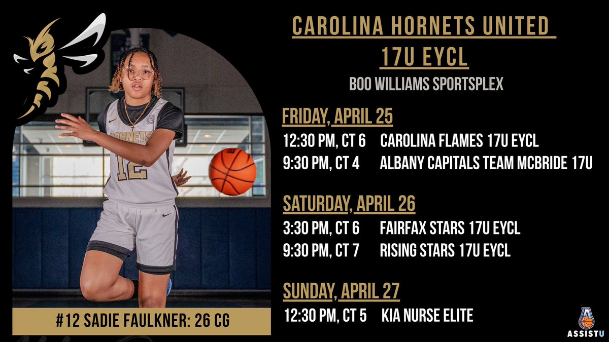 Sadie Faulkner (@sadiefaulkner_) on Twitter photo Excited to be traveling toHampton, Va this weekend! #BlessedAndGrateful <a href="/UnitedHornets/">Carolina Hornets United</a> Excited to be traveling toHampton, Va this weekend! #BlessedAndGrateful <a href="/UnitedHornets/">Carolina Hornets United</a>